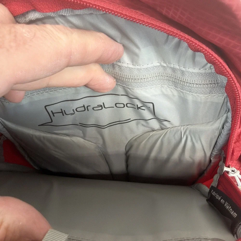 Osprey Raptor 14 Hydration Backpack Red MTB Cycling 14L Mountain Bike Pack